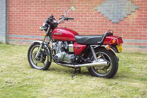 Product picture 1980-1983 Suzuki GS850G Workshop Repair Service Manual BEST DOWNLOAD